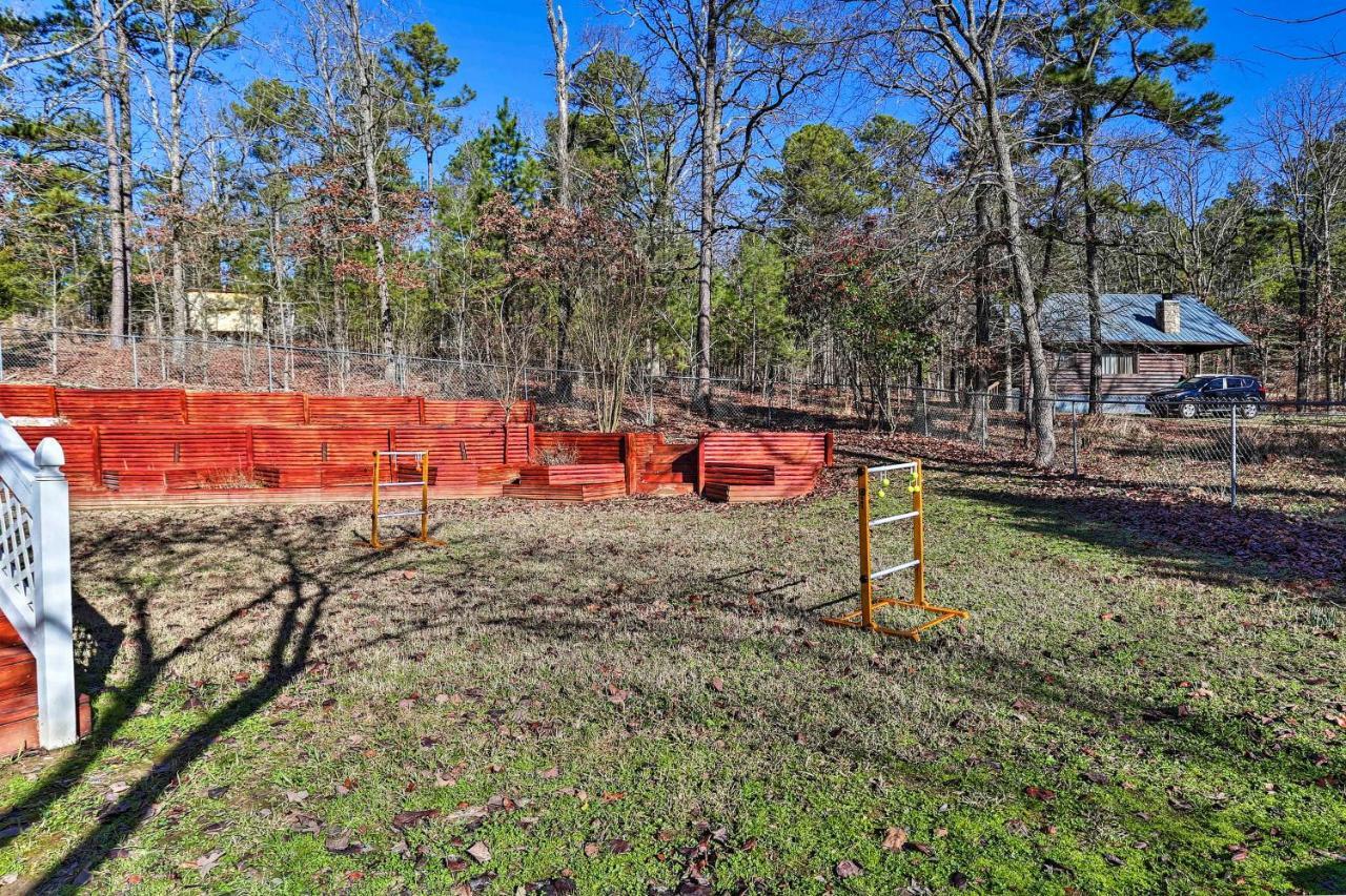 Broken Bow Home 2 Mi To Beavers Bend State Park Экстерьер фото